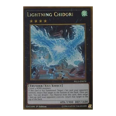 Lightning Chidori - PGL3-EN070