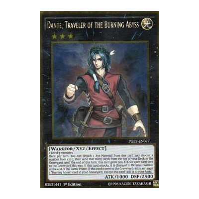 Dante, Traveler of the Burning Abyss - PGL3-EN077