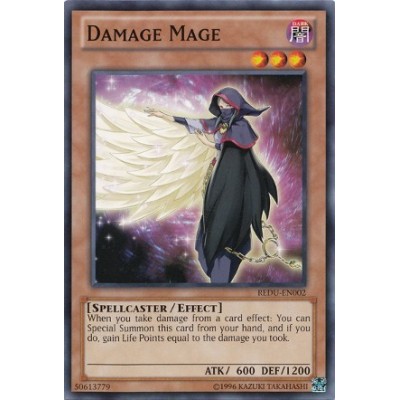 Damage Mage - REDU-EN002