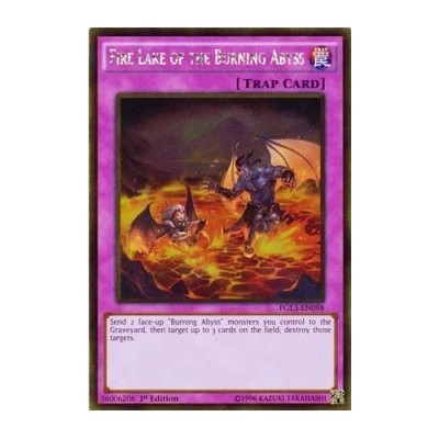 Fire Lake of the Burning Abyss - PGL3-EN098