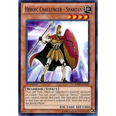 Heroic Challenger - Spartan - REDU-EN005