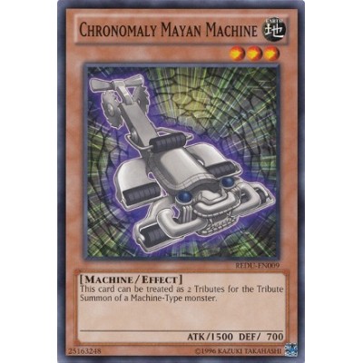 Chronomaly Mayan Machine - REDU-EN009