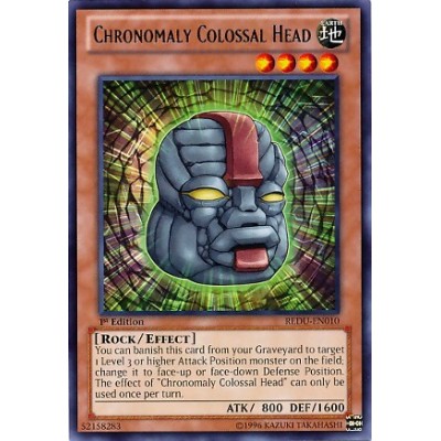 Chronomaly Colossal Head - REDU-EN010