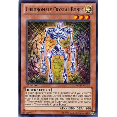 Chronomaly Crystal Bones - REDU-EN012