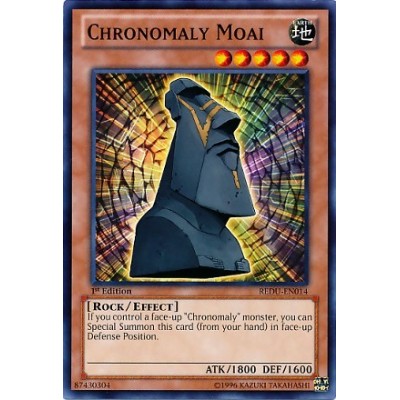 Chronomaly Moai - REDU-EN014