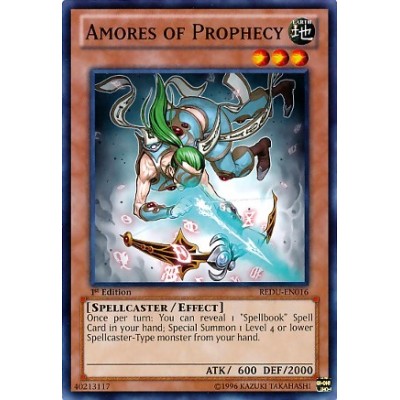 Amores of Prophecy - REDU-EN016