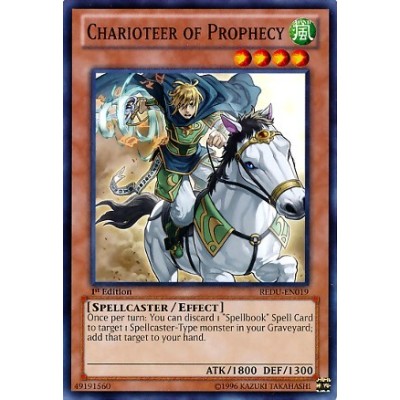 Charioteer of Prophecy - REDU-EN019