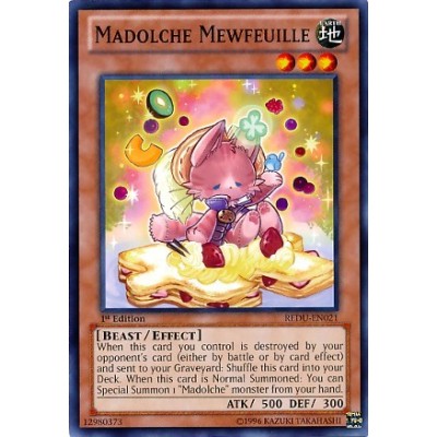 Madolche Mewfeuille - REDU-EN021 x