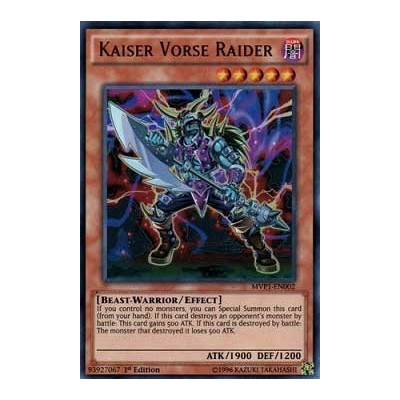 Kaiser Vorse Raider - MVP1-EN002 - Ultra Rare