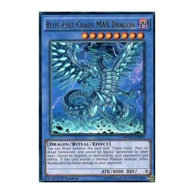 Blue-Eyes Chaos MAX Dragon - MVP1-EN004 - Ultra Rare