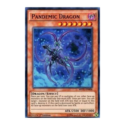 Pandemic Dragon - MVP1-EN006 - Ultra Rare