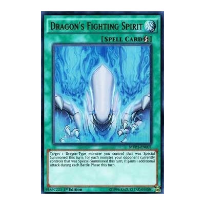 Dragon's Fighting Spirit - MVP1-EN007 - Ultra Rare