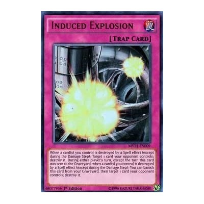 Induced Explosion - MVP1-EN009