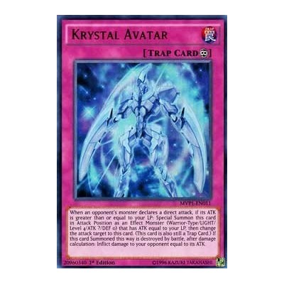 Krystal Avatar - MVP1-EN011 - Ultra Rare