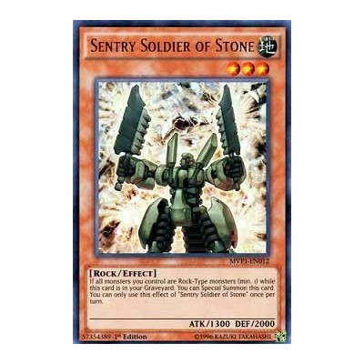 Sentry Soldier of Stone - MVP1-EN012