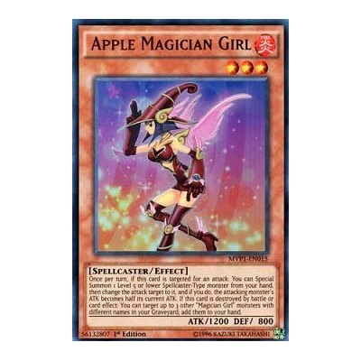 Apple Magician Girl - MVP1-EN015 - Ultra Rare