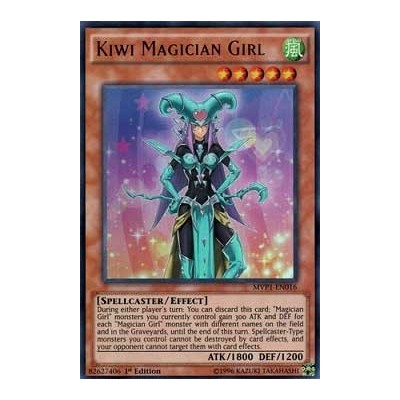 Kiwi Magician Girl - MVP1-EN016 - Ultra Rare