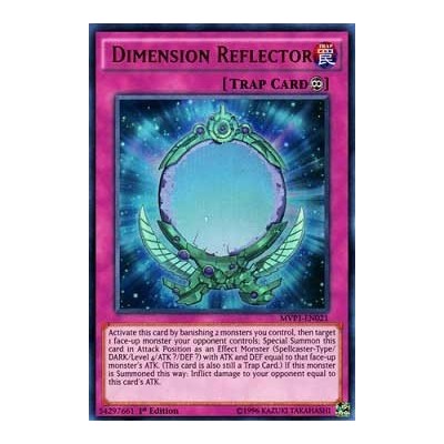 Dimension Reflector - MVP1-EN021