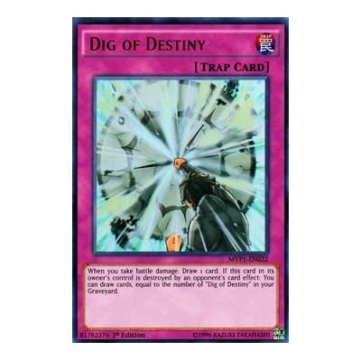 Dig of Destiny - MVP1-EN022 - Ultra Rare