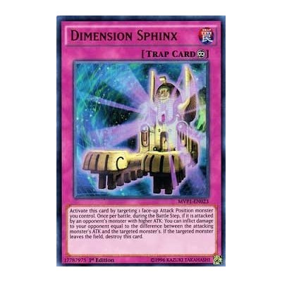 Dimension Sphinx - MVP1-EN023