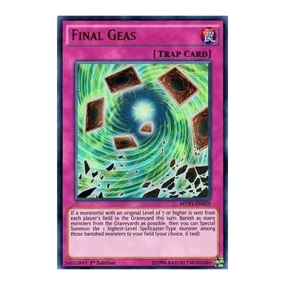 Final Geas - MVP1-EN029 - Ultra Rare