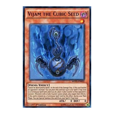 Vijam the Cubic Seed - MVP1-EN032 - Ultra Rare