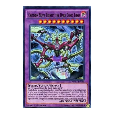 Crimson Nova Trinity the Dark Cubic Lord - MVP1-EN040