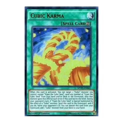 Cubic Karma - MVP1-EN041 - Ultra Rare