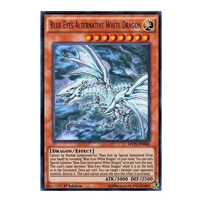 Blue-Eyes Alternative White Dragon - MVP1-EN046 - Ultra Rare