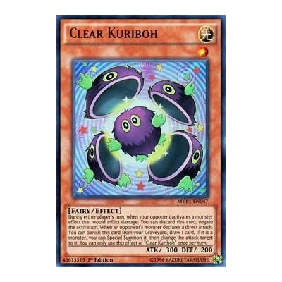 Clear Kuriboh - MVP1-EN047 - Ultra Rare