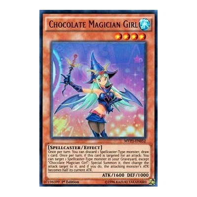 Chocolate Magician Girl - MVP1-ENG52 - Gold Rare