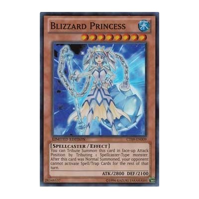 Blizzard Princess - YG07-EN001