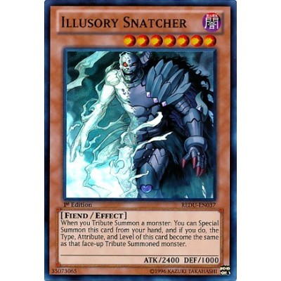 Illusory Snatcher - REDU-EN037