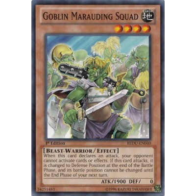 Goblin Marauding Squad - REDU-EN040