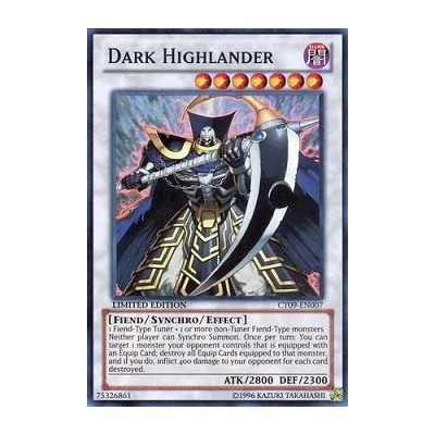 Dark Highlander - YF01-EN001