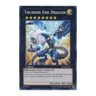 Thunder End Dragon - SP14-EN021 - Starfoil Rare