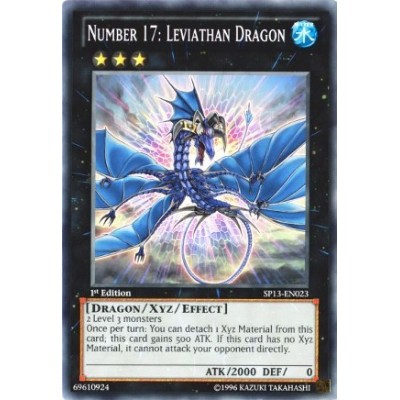 Number 17: Leviathan Dragon - CT08-EN001