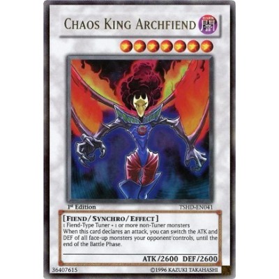 Chaos King Archfiend - TSHD-EN041 - Ultimate Rare