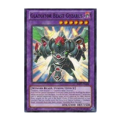 Gladiator Beast Gyzarus - GLD4-EN032 - Usada