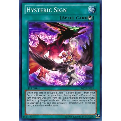 Hysteric Sign - LTGY-EN065