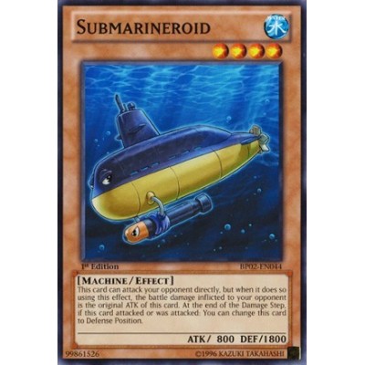 Submarineroid - POTD-EN008 - Ultimate Rare