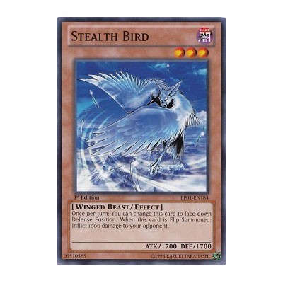 Stealth Bird - BP01-EN184 - Starfoil Rare