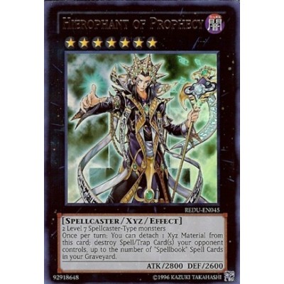 Hierophant of Prophecy - REDU-EN045 - Ultimate Rare