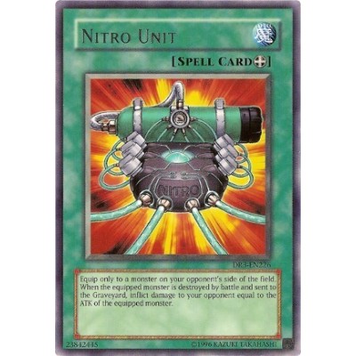 Nitro Unit - TLM-EN046 - Ultimate Rare