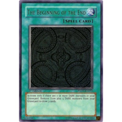 The Beginning of the End - PTDN-EN053 - Ultimate Rare