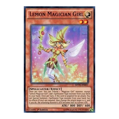 Lemon Magician Girl - MVP1-EN051 - Ultra Rare