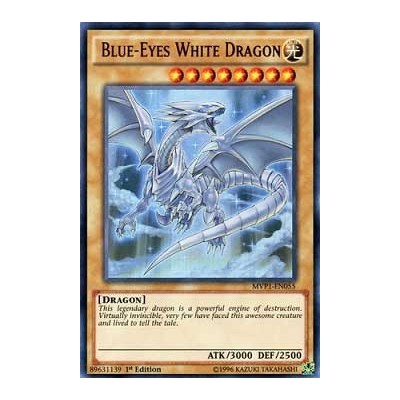 Blue-Eyes White Dragon - MVP1-EN055 - Ultra Rare