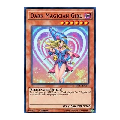 Dark Magician Girl - MVP1-EN056 - Ultra Rare