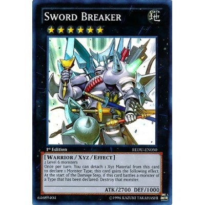 Sword Breaker - REDU-EN050