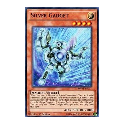 Silver Gadget - MVP1-EN017 - Ultra Rare